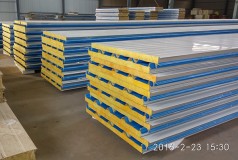 彩鋼夾芯復合板