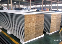 巖棉夾芯復合板